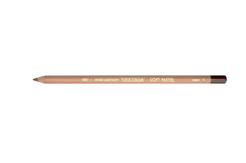 Soft Pastel Chalk Pencil Fawn with vibrant, blendable colors; ideal for drawing and sketching with precise details.