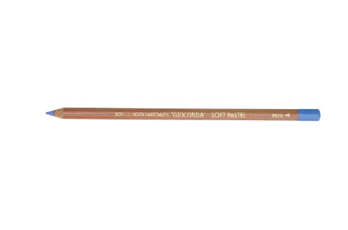 Soft Pastel Chalk Pencil Cobalt Blue