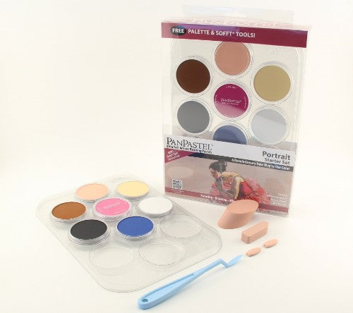 Artist Pastel Set - Pan Pastel Kit-Portrait Starter