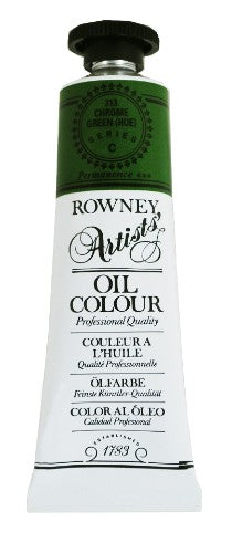 Artist Oil Paint - Rown Art Oils 38ml Chrome Green (Hue)