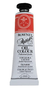 Artist Oil Paint - Rown Art Oils 38ml Vermilion (Hue)