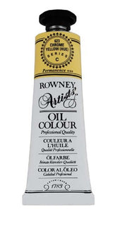 Artist Oil Paint - Rown Art Oils 38ml Chrome Yellow Hue