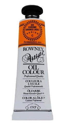 Artist Oil Paint - Rown Art Oils 38ml Chrome Orange Hue