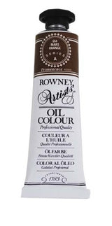 Artist Oil Paint - Rown Art Oils 38ml Mars Orange