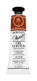 Artist Oil Paint - Rown Art Oils 38ml Mars Yellow