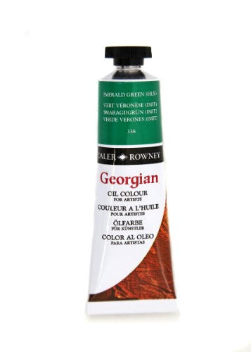 Artist Oil Paint - Rown Georg Oils 38ml Emerald Green (Hue)