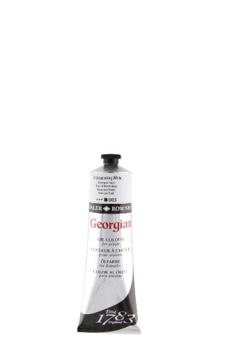 Rown Georg Oils 225ml Underpainting White offers high-quality pigments for vibrant underlayers and smooth application.