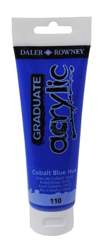 Acrylic Paint - D-R Graduate Acrylic 120ml Cobalt Blue H