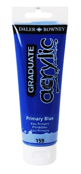 Acrylic Paint - D-R Graduate Acrylic 120ml Primary Blue