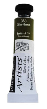 Artist Watercolour Daler-Rowney 5ml Olive Green