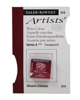 Paint  Watercolour - D-R Awc H-Pan Alizarin Crimson