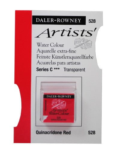 Paint  Watercolour - D-R Awc H-Pan Quinacridone Red