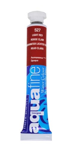 Paint  Watercolour - Rown 8ml Afine Light Red