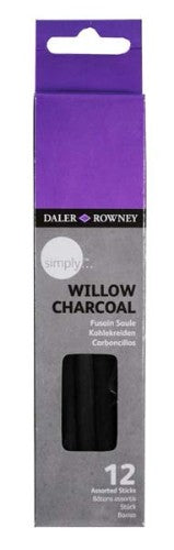 Artist Charcoal - D-R Simply Willow Charcoal