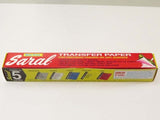 Yellow Saral Transfer Roll 12 for precise design transfers, ideal for painting, quilting, and various creative projects.