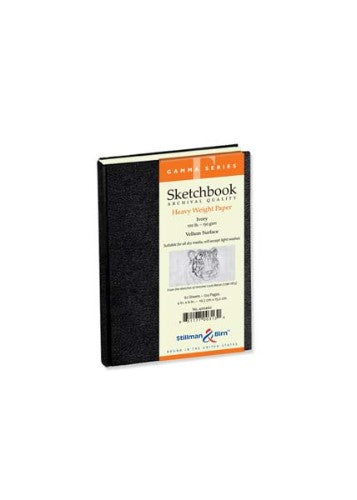 Sketch / Paper Pad - Gamma Hardback 150gsm 4x6" (62sht)