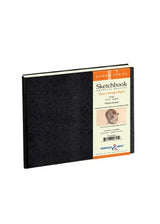 Gamma Hardback Sketch Paper Pad, 9x6 inches, 150gsm, 62 sheets, perfect for sketching with various media.