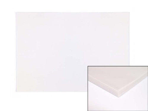 A2 plain tracing paper, 90gsm, 50 ultra-smooth sheets ideal for sketches, designs, and lightbox use.