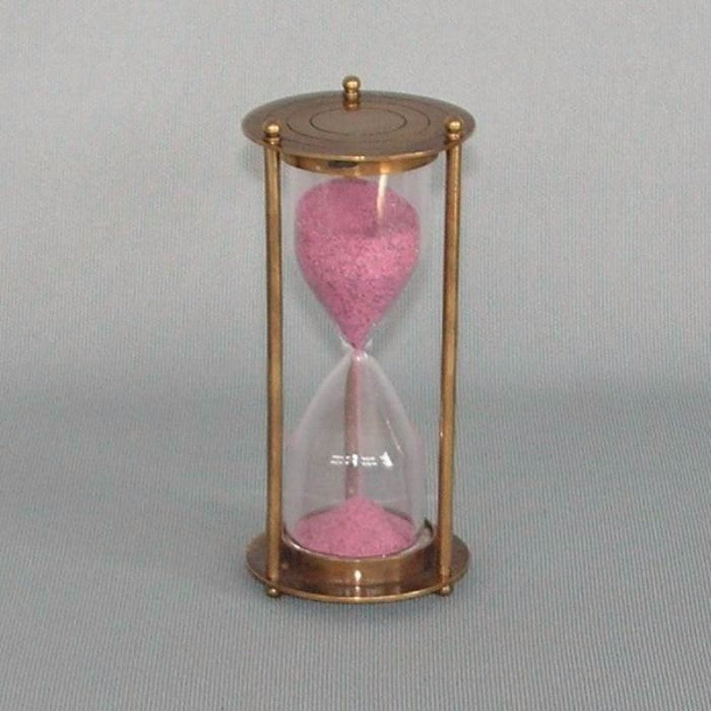 Sand Timer Brass - 3 Mins