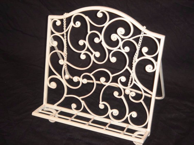 Recipe Book Holder Cream  - 35cm