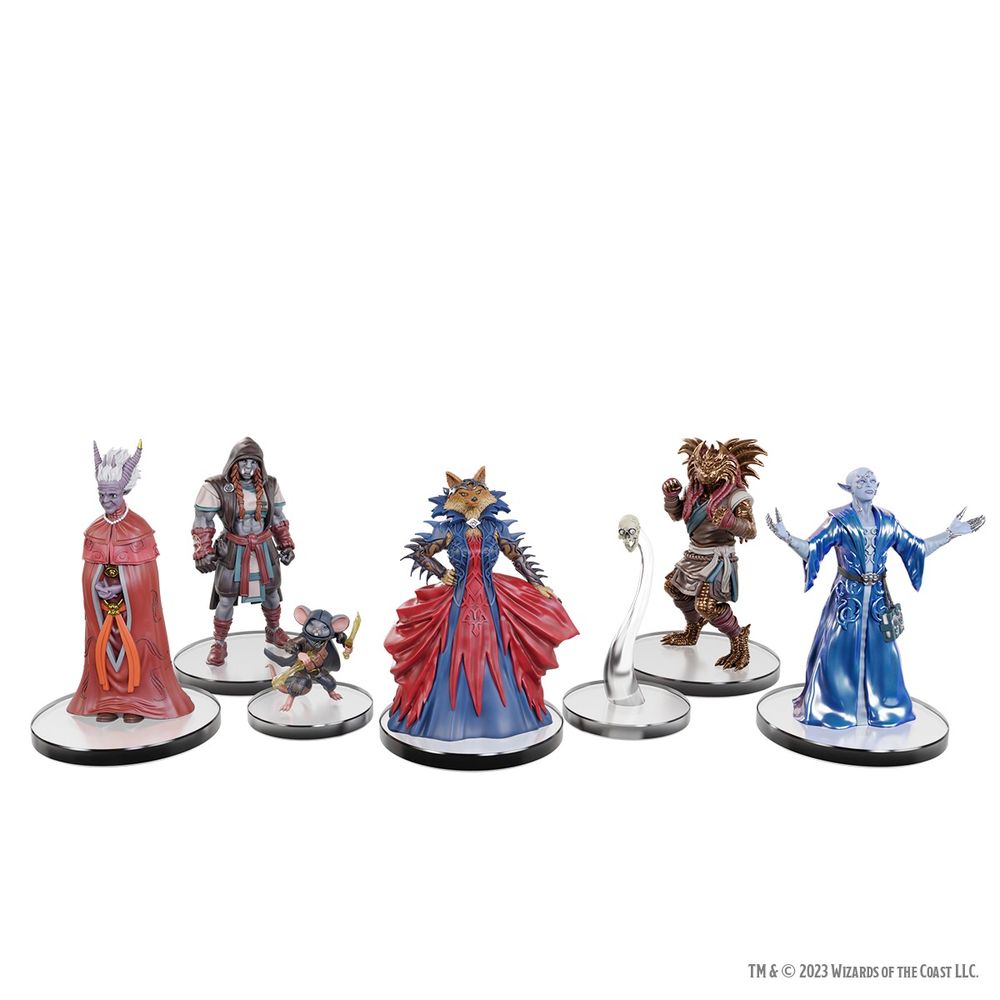 D&D Icons of the Realms: Planescape: Adventures in the Multiverse - Character