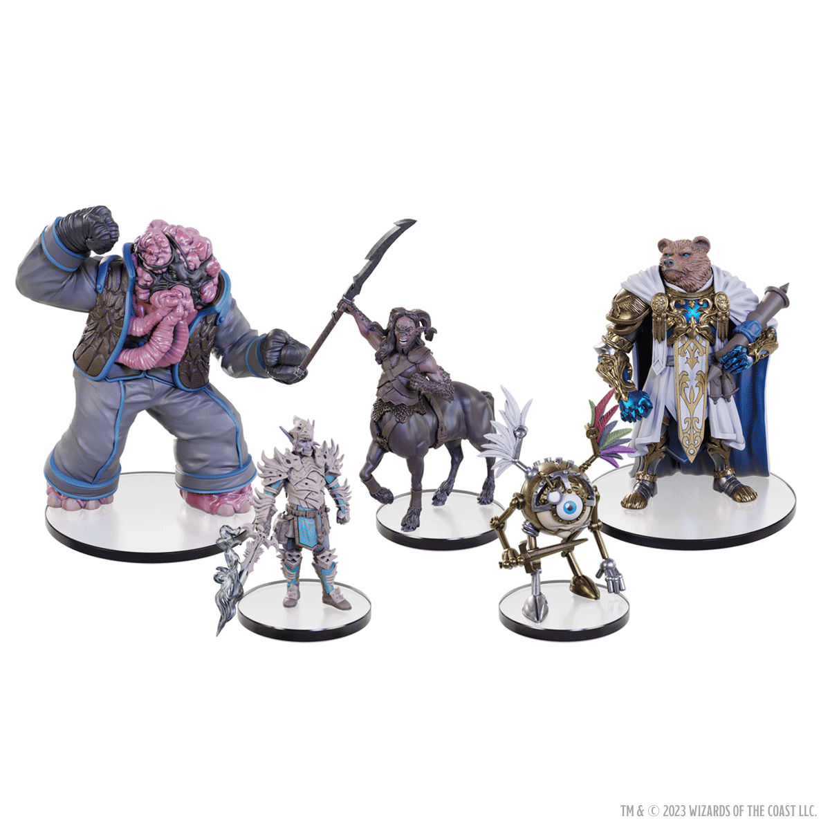 D&D Icons of the Realms Planescape: Adventures in the Multiverse - LE Boxed Set