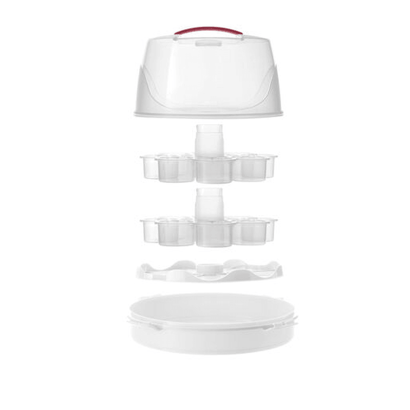 Avanti Universal Cup Cake And Round Cake Carrier 16