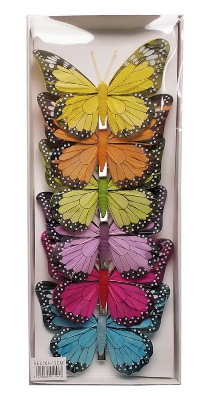 Butterfly Clip - 12cm (3 Packs)