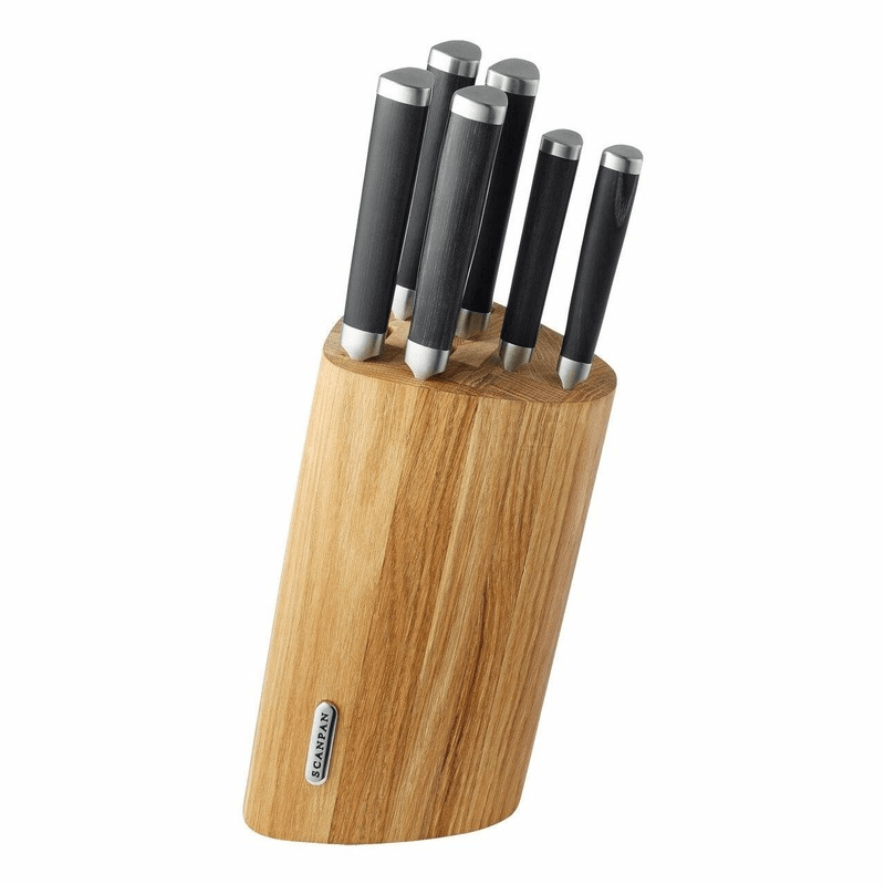 Scanpan Maitre Knife Block Set 7 Pieces