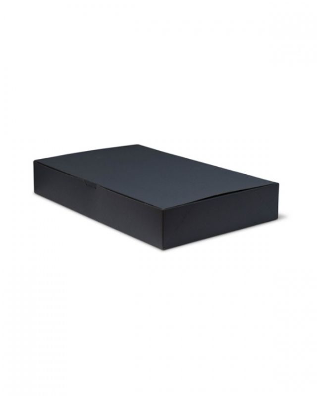 Gift Boxes -  Flip Top Box Storm Grey Matte 216x292x46mm  - Pack of  100