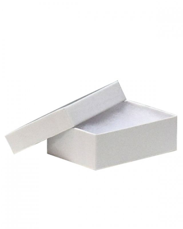 Gift Boxes -  Cotton Fill Box White 54x79x25mm  - Pack of  100