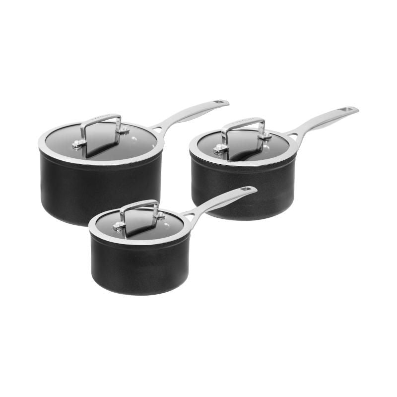 Pyrolux Ignite Saucepan Set Of 3 | 16/18/20cm