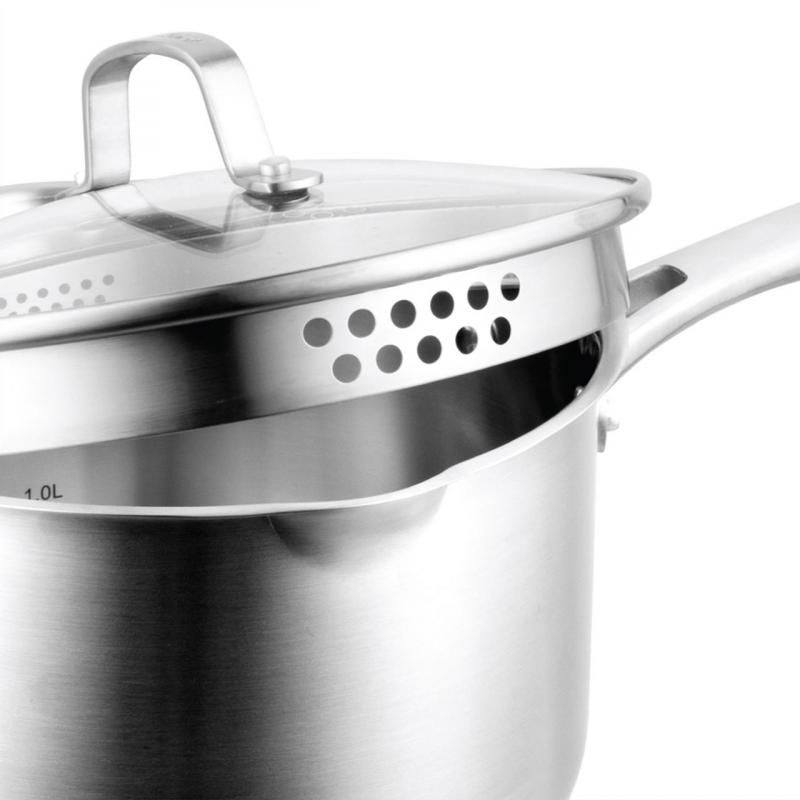 Pyrolux Radius 85 Saucepan | 20cm/3.4L