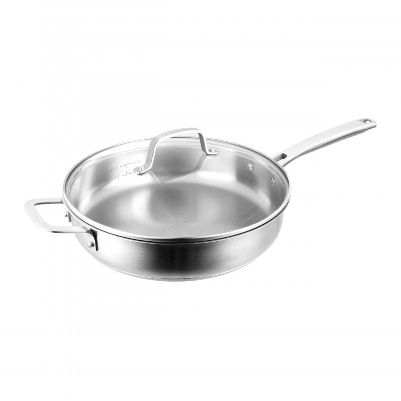 Pyrolux Radius 85 Saute Pan With Helper Handle | 28cm/3L