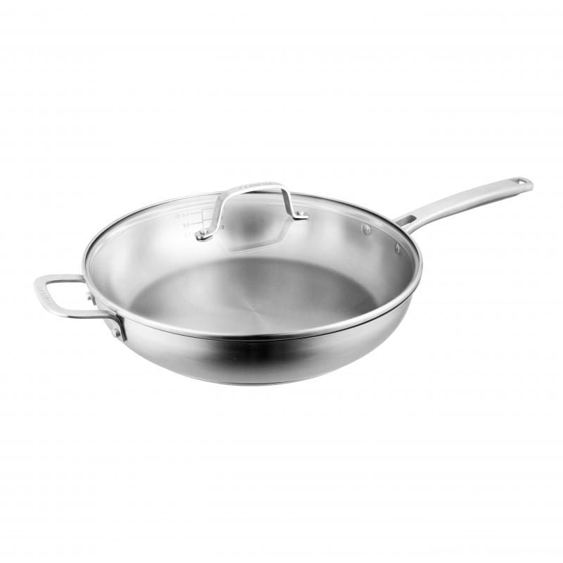 Pyrolux Radius 85 Saute Pan With Helper Handle | 32cm/4.4L