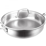 Pyrolux Radius 85 Saute Pan With Helper Handle | 32cm/4.4L