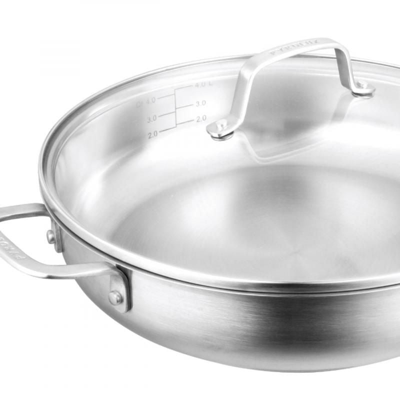 Pyrolux Radius 85 Chef Pan | 30cm/4.5L