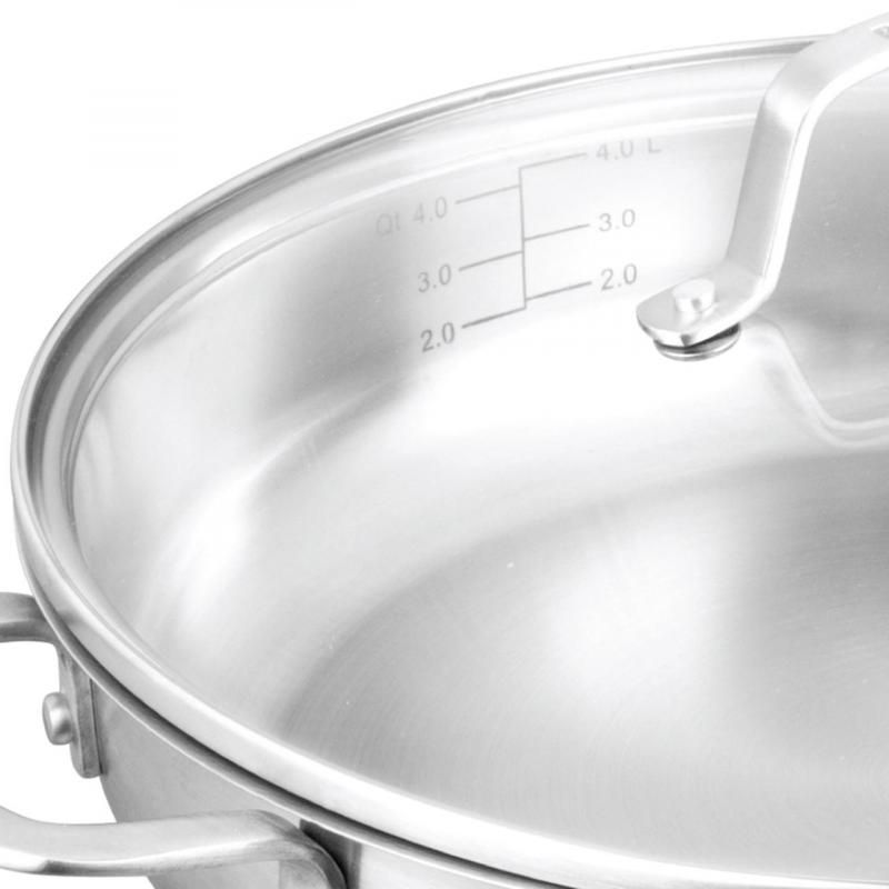 Pyrolux Radius 85 Chef Pan | 30cm/4.5L