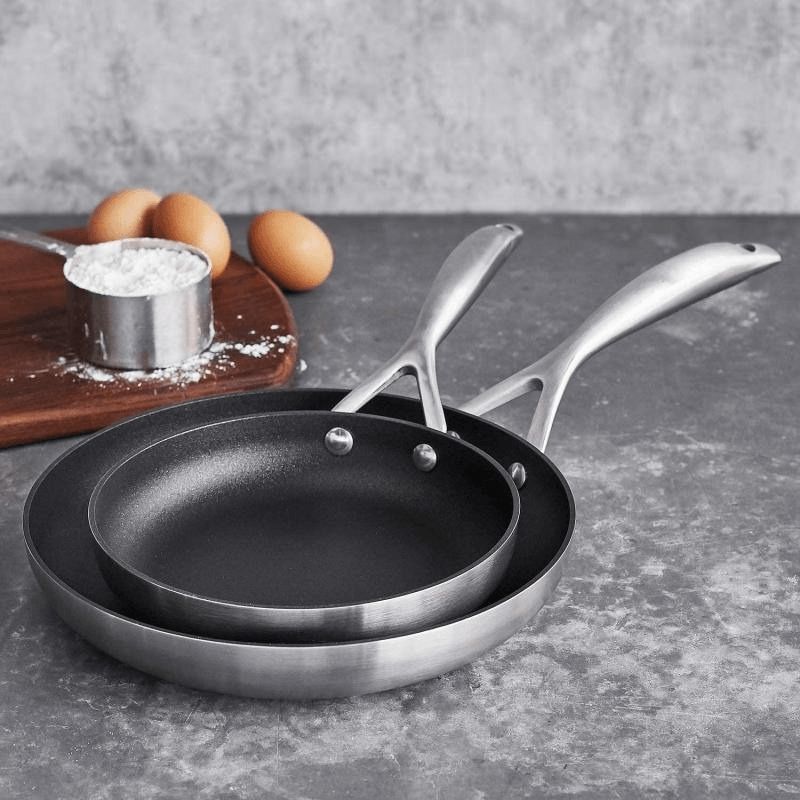 Scanpan 2 Piece Fry Pan Set
