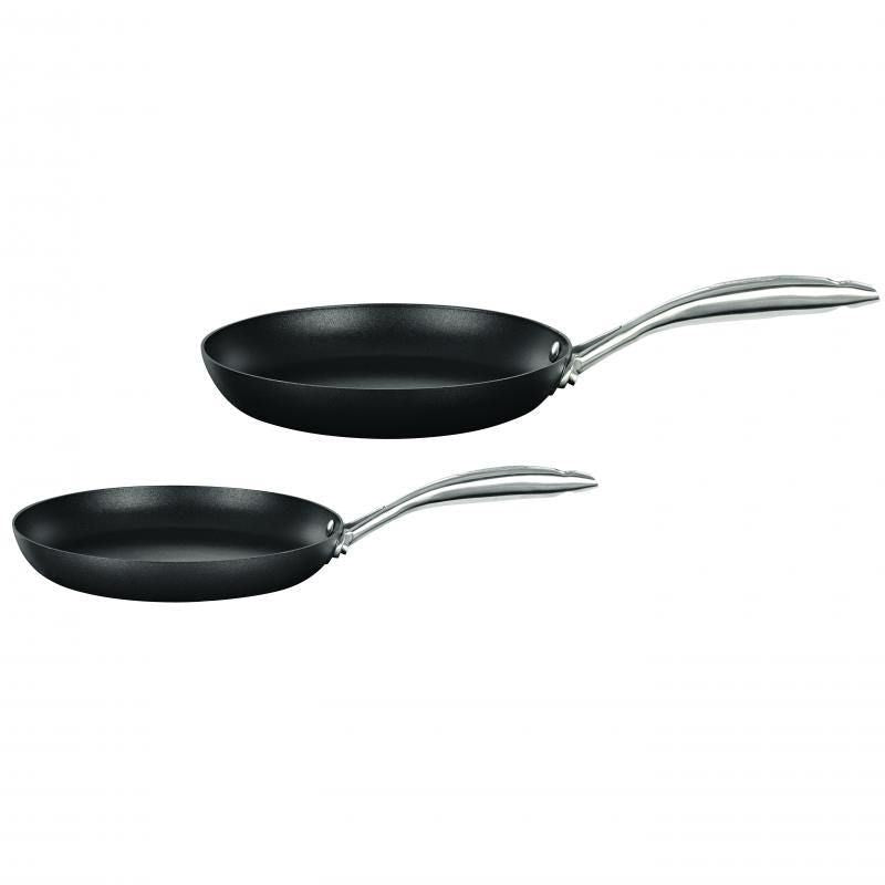 Scanpan Pro Iq 2 Pieces Fry Pan Set 24cm And 28cm