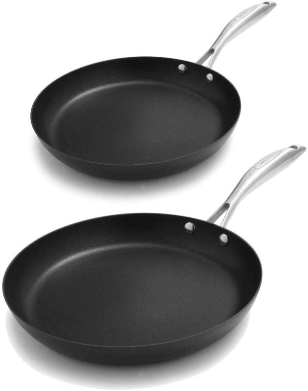 Scanpan Pro Iq 2 Pieces Fry Pan Set 24cm And 28cm