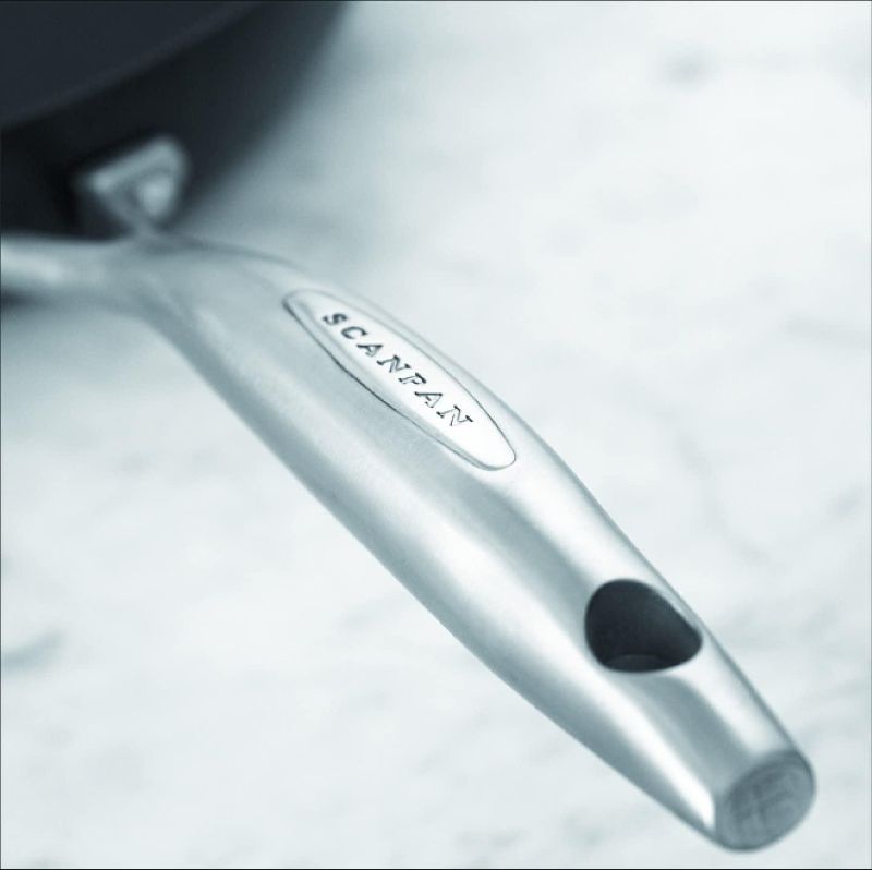 Scanpan Pro Iq 2 Pieces Fry Pan Set 24cm And 28cm