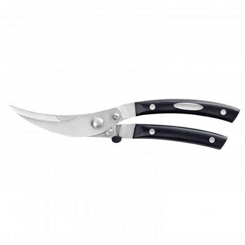Scanpan Professional Poultry Shears Black