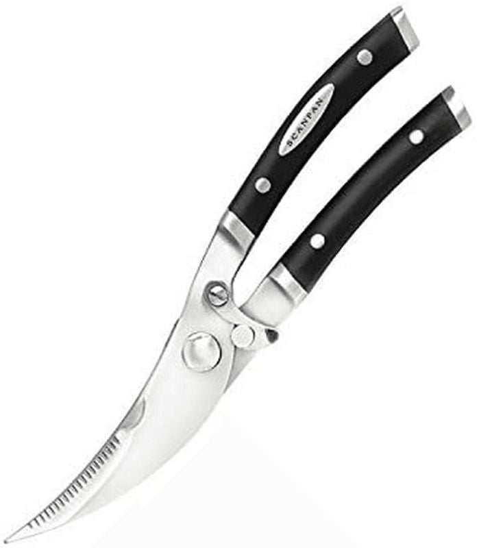 Scanpan Professional Poultry Shears Black