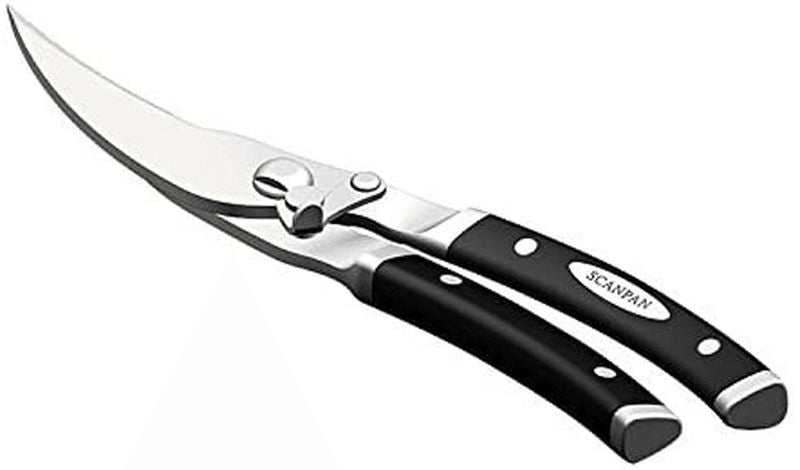 Scanpan Professional Poultry Shears Black
