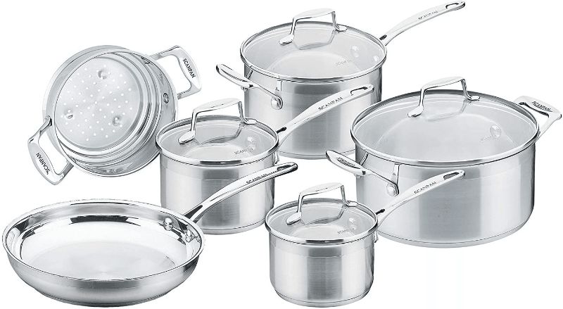 Scanpan Cookware Set 6 Pieces