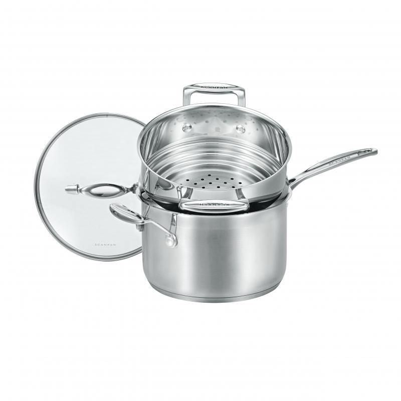 Scanpan Saucepan With Multi Steamer