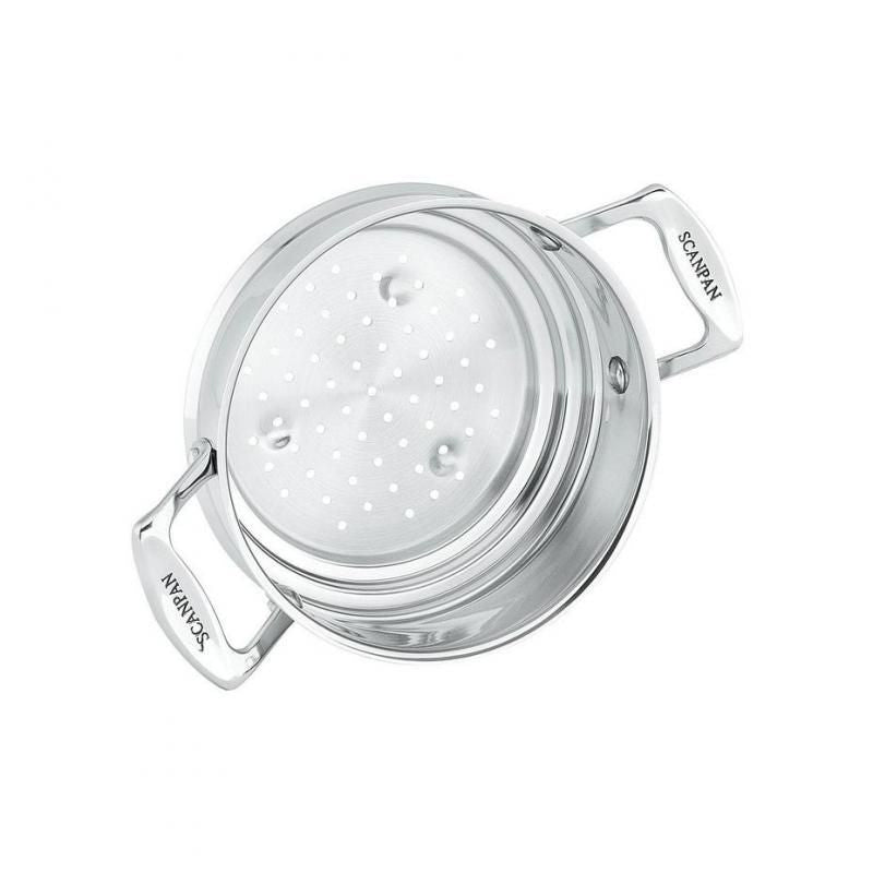 Scanpan Saucepan With Multi Steamer