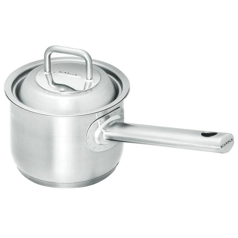 Scanpan Saucepan With Lid Stainless Steel