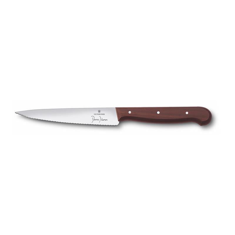 Victorinox Utility Carving Knife Wavy Edge Rosewood